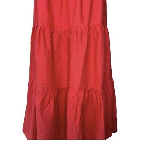 Charlie Holiday Anthropologie Women’s L Jenna Maxi Dress NEW - Picture 12 of 16